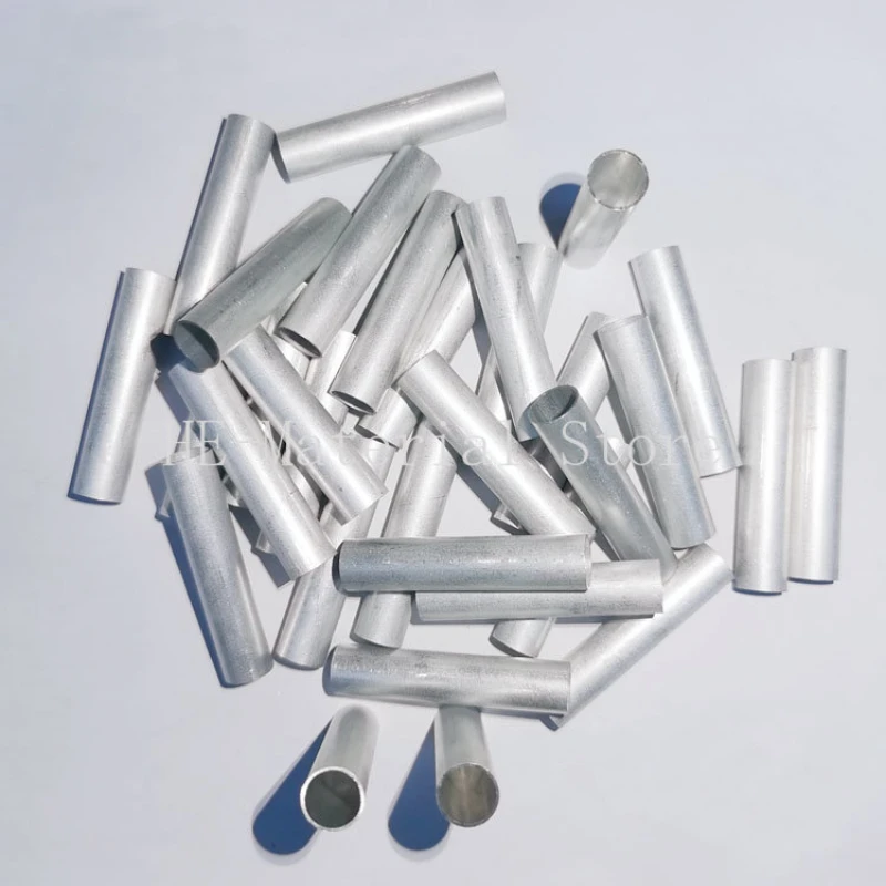 1Pcs Length 100mm 6061 Aluminium Alloy Tube OD 22mm Hollow Round Aluminum Pipe ID 7/9/10/12/13/14/15/16/17/18/20mm