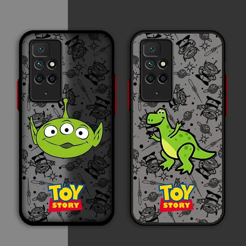 phone cases for Redmi Note 12S 11 case K40 8 10S 11Pro 10 13 8T 9 11S 10 Lite 12 Luxury Cover funda Disney Toy Story Woody Pride