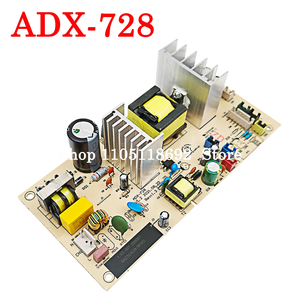 ADX-728 110-220V Compatible Fridge Ice Bar Wine Cabinet Power Board Circuit Mainboard for Appliances Electronic