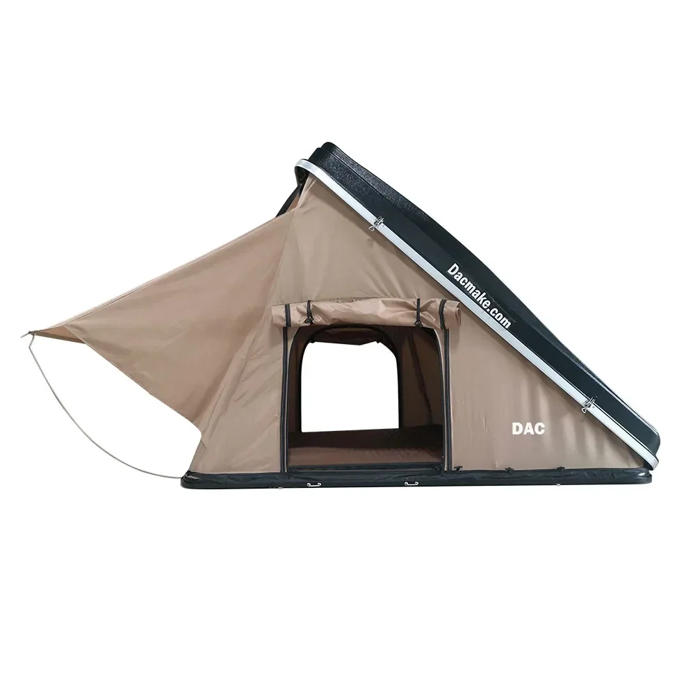 DAC ABS Light Weight Material Hard Shell Rooftop Tent Roof Top Tents for Car