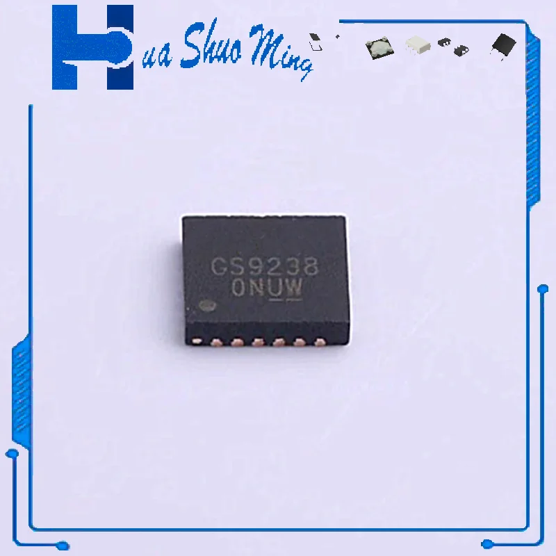 5 pz/lotto GS9238 GS9238TQ-R QFN 48LC2M32B2 TSOP86
