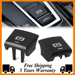 New Car Handbrake Parking Brake P Button Switch Cover For BMW 5 7 F01 F02 F07 F10 F11 F18 F30 520 523 730 2009-2017 61312822518