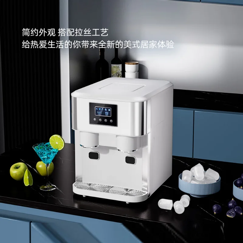 الجملة تصنيع آلة مكعبات الثلج متعددة الوظائف مع صانع الثلج موزع المياه #1