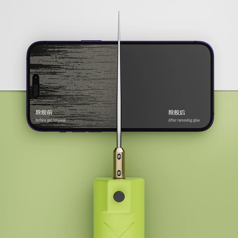 iFixes i27 Electric Chip Grinder 6 Speed Level Control Motor Reversal with LED Display for Cell Phone Screen OCA Glue Removing