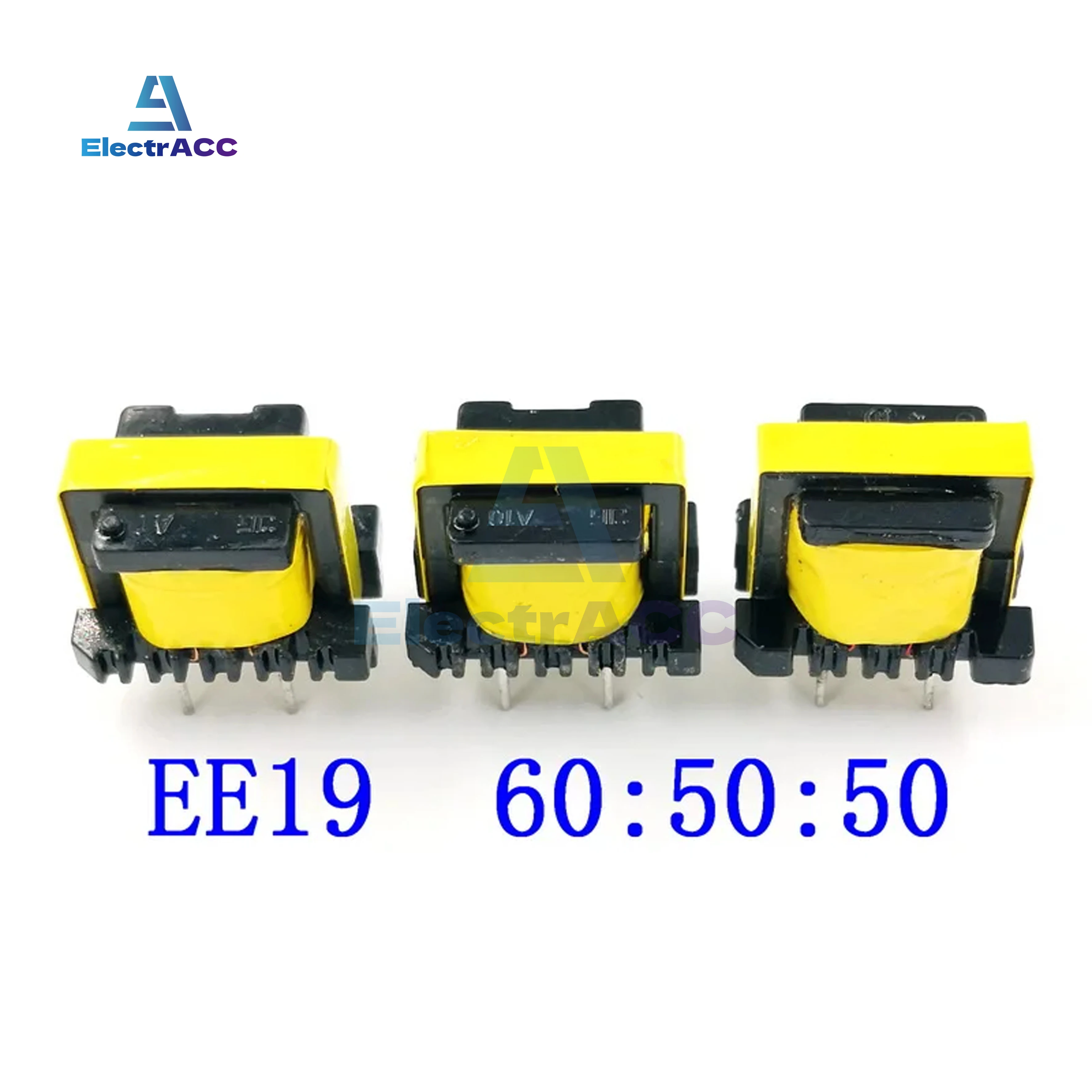 MOS Tube Thyristor Pulse Trigger Transformer EE19 60:50:50 Other Ratio Customized High Frequency Transformer