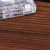 Standard Cassette Color Blank Tape Player With 45/60/90 Minutes Magnetic Audio Tape Clear Storage Box For Speech Music Recording