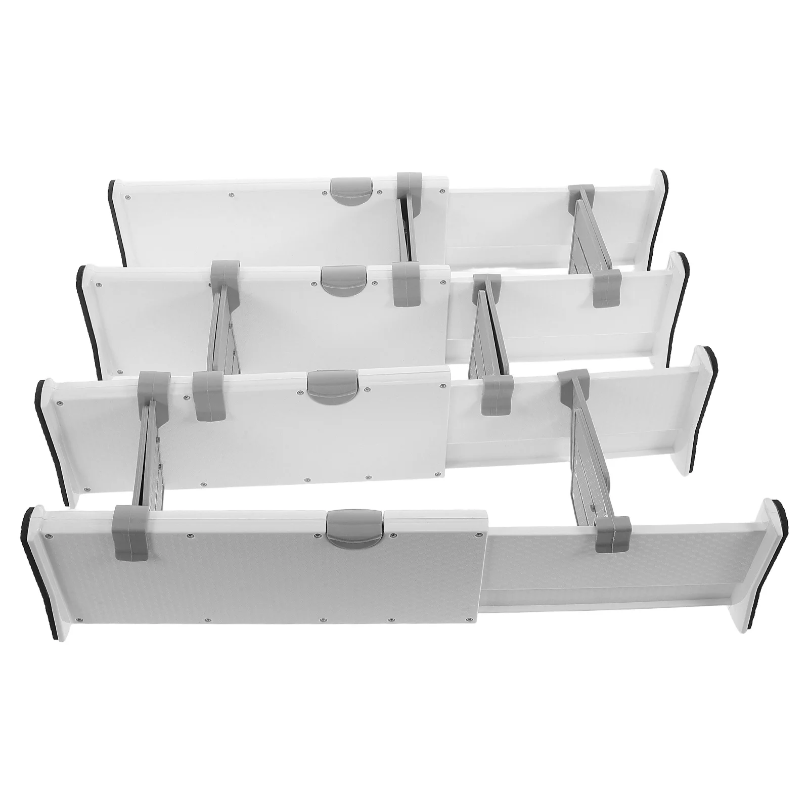 

Expandable Adjustable Drawer Organizer Dividers for Clothes Bedroom Kitchen Bathroom Storage Use Kitchen Drawer Organizers