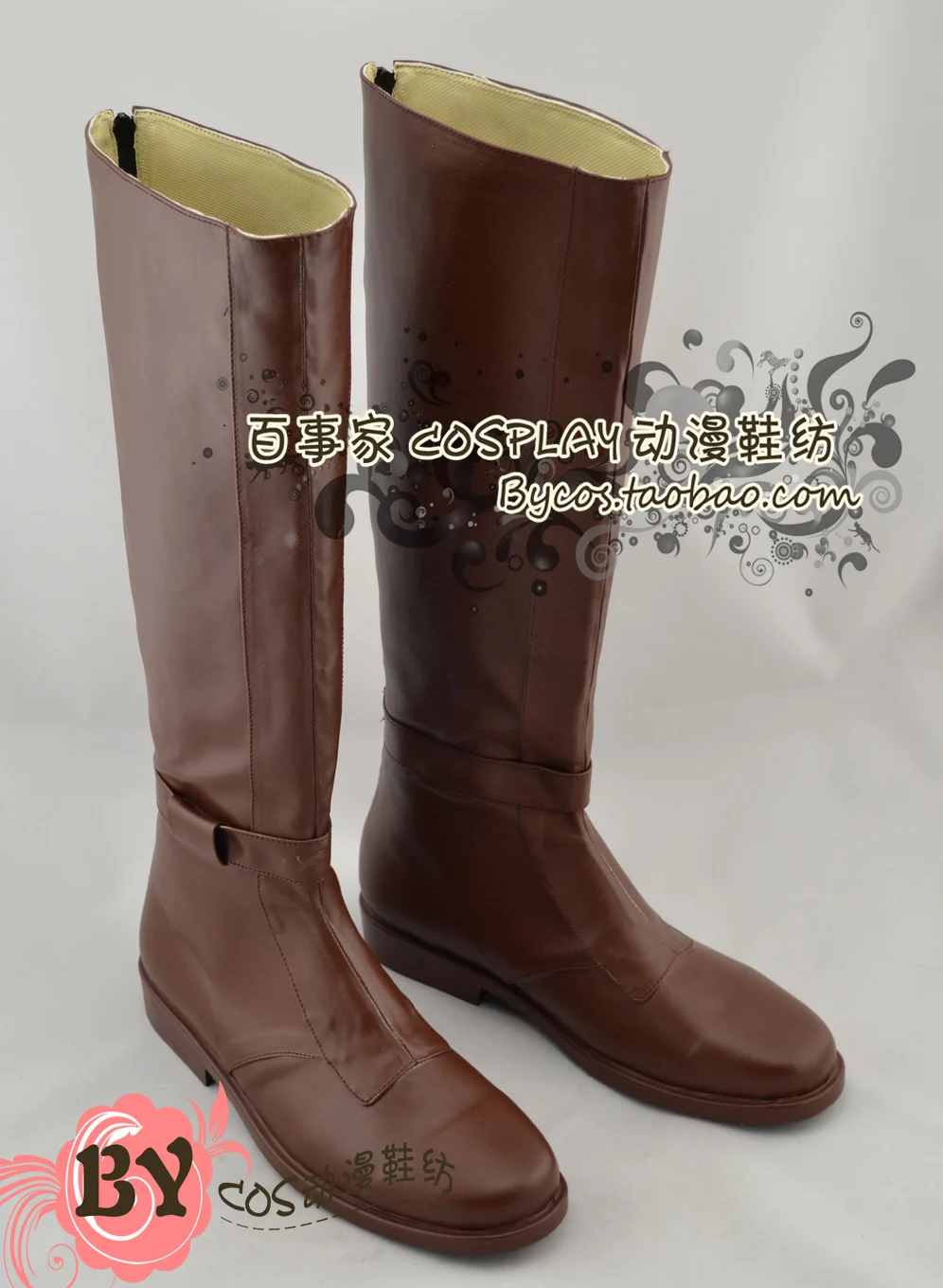 Buty Jedi Knight Obi-Wa Cosplay dla dorosłych mężczyzn, na Halloween, Fantazja, Karnawał, Przebranie, Skórzane buty PU, wykonane na zamówienie