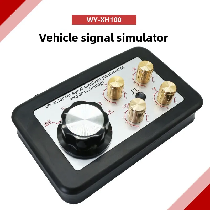 Automotive-Sensoren, Widerstände, einstellbarer Widerstand, Potenzialsignal-Emulator, Werkzeuge zur Reparatur von Fahrzeugstromkreisen. – Detail 11