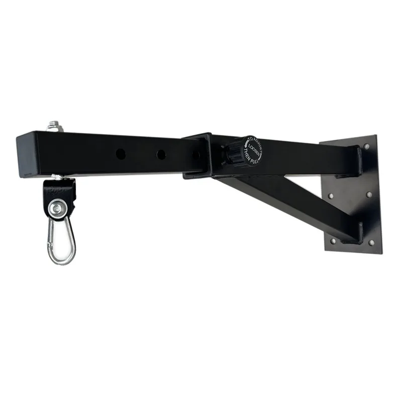 

New rotatable and retractable thickened boxing sandbag wall-mounted bracket boxing sandbag wall fixing frame