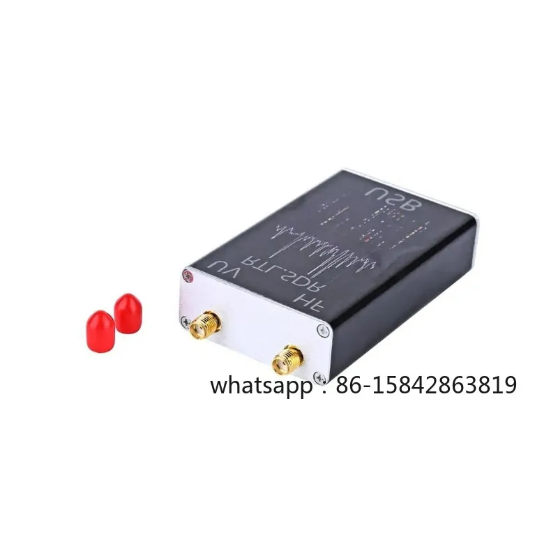 RTL-SDR Receiver, Full Band 100kHz-1.7GHz USB Tuner, Aeronautical Shortwave Broadband SDR Software Radio for Ham Radio
