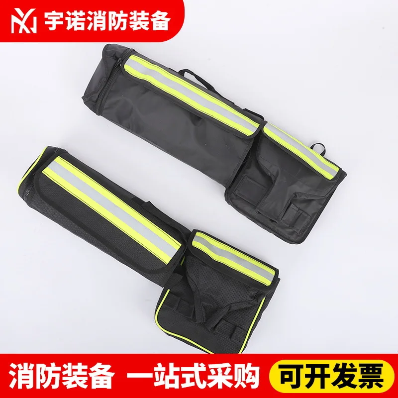 Multifunktionale Feuer-Gürteltasche, Aufbewahrungstasche für Sicherheitsseile, Hüftaxt, Notfall-Rettungsausrüstungsset für Feuerwehrmann