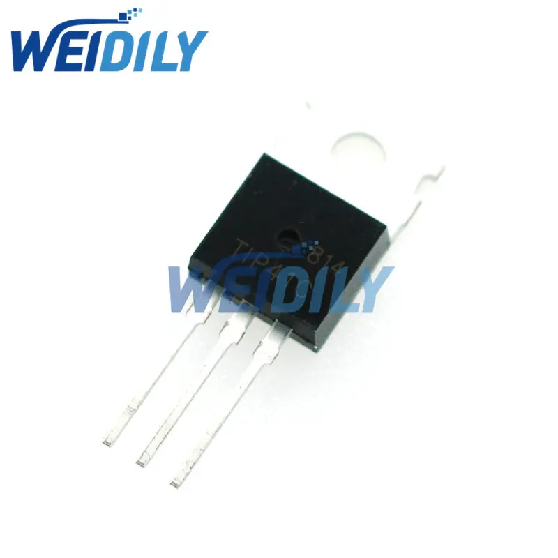 5PCS TIP31 TIP31C TIP32 TIP32C TIP41 TIP41C TIP42 TIP42C TIP102 TIP120 TIP122 TIP127 TIP142 TIP147 TO-220 Triode Transistor New