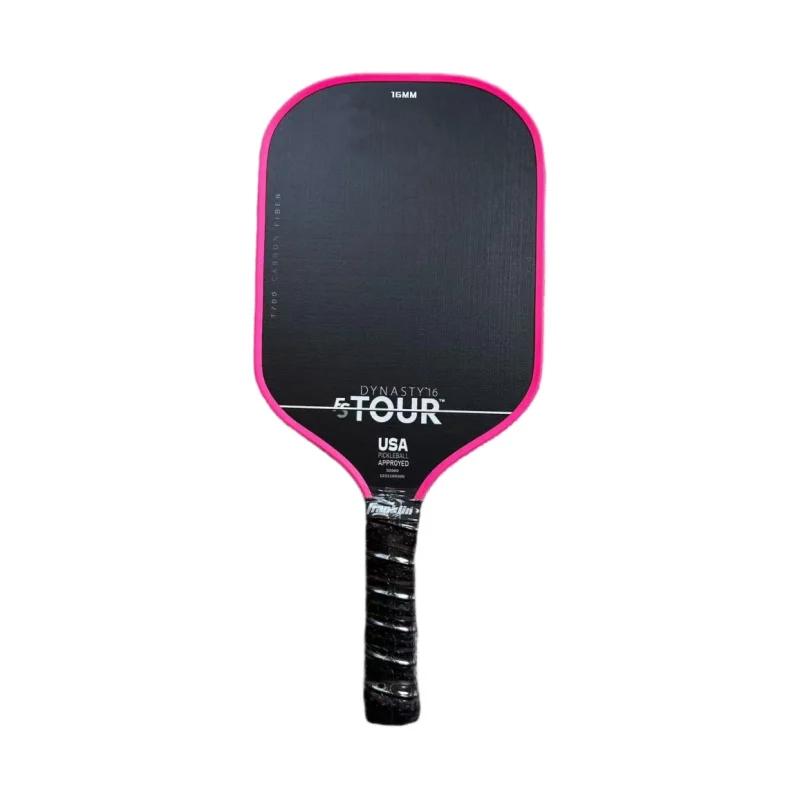 

16 мм Pickleball Paddles из необработанного углеродного волокна T700 идеально подходят для Power & Precision серии FS Tour в одном стиле Pickleball Paddles