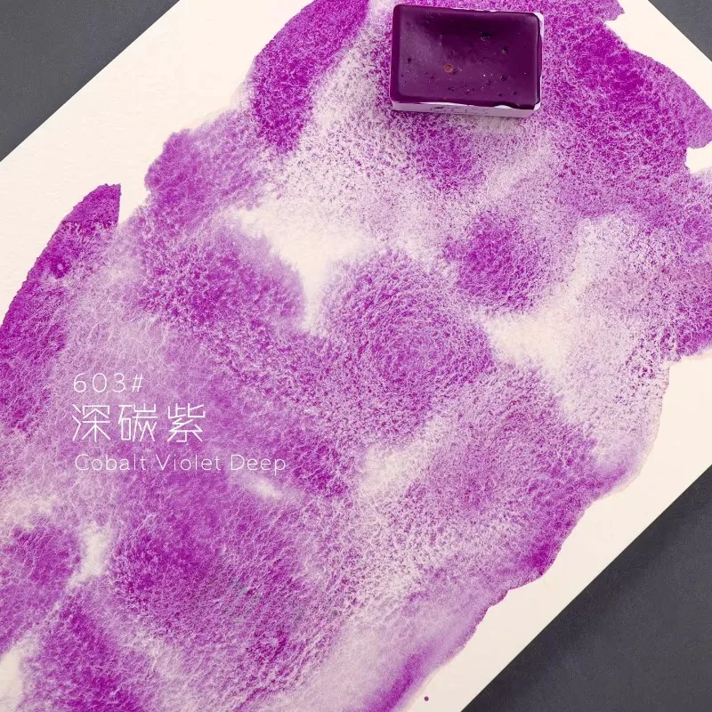 طلاء ألوان مائية رئيسي بلون جديد من White Nights، مقلاة كاملة صلبة، لون برتقالي، لون الصودا، مستلزمات فنية محمولة