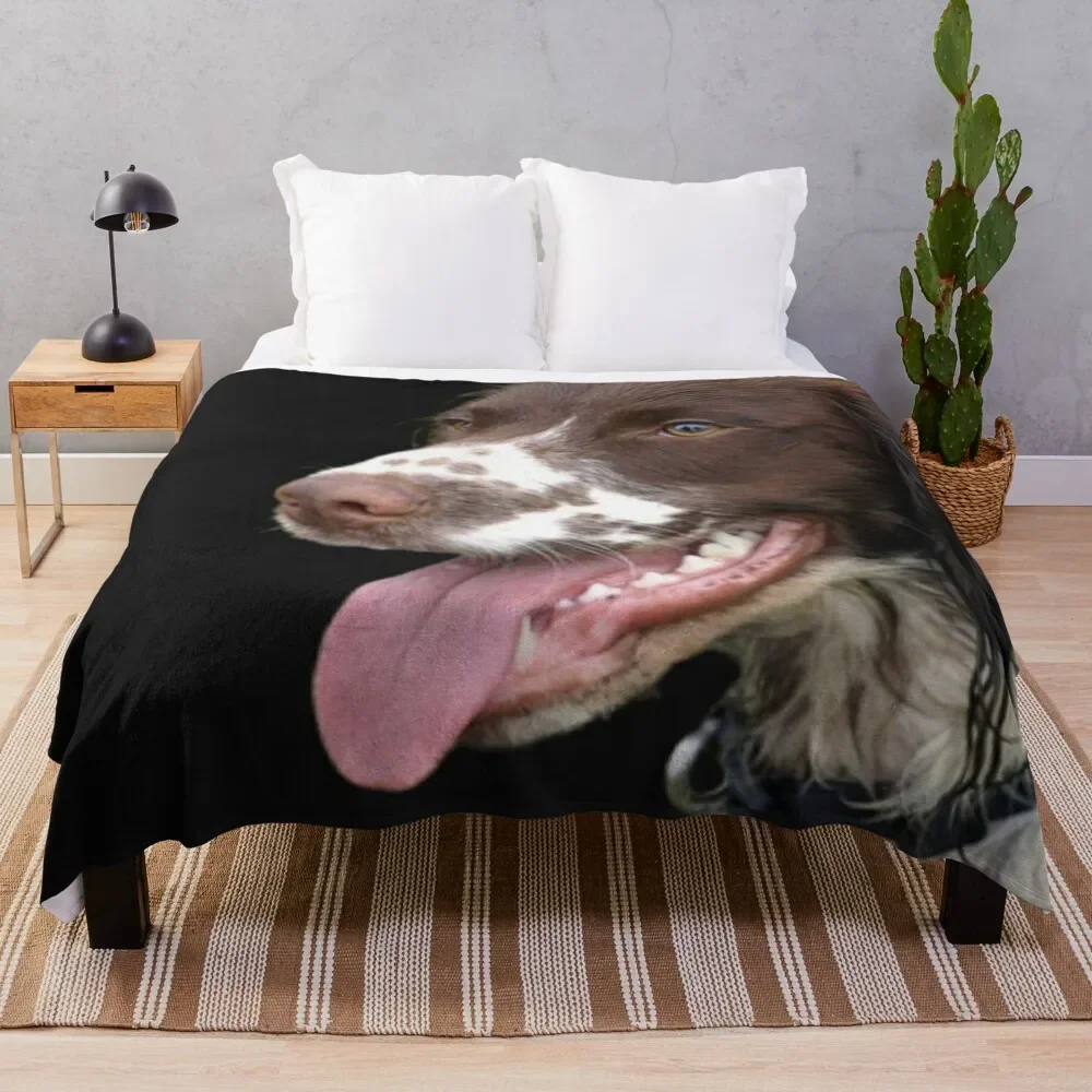 

Sprocker Spaniel Throw Blanket cosplay anime Retros Blankets