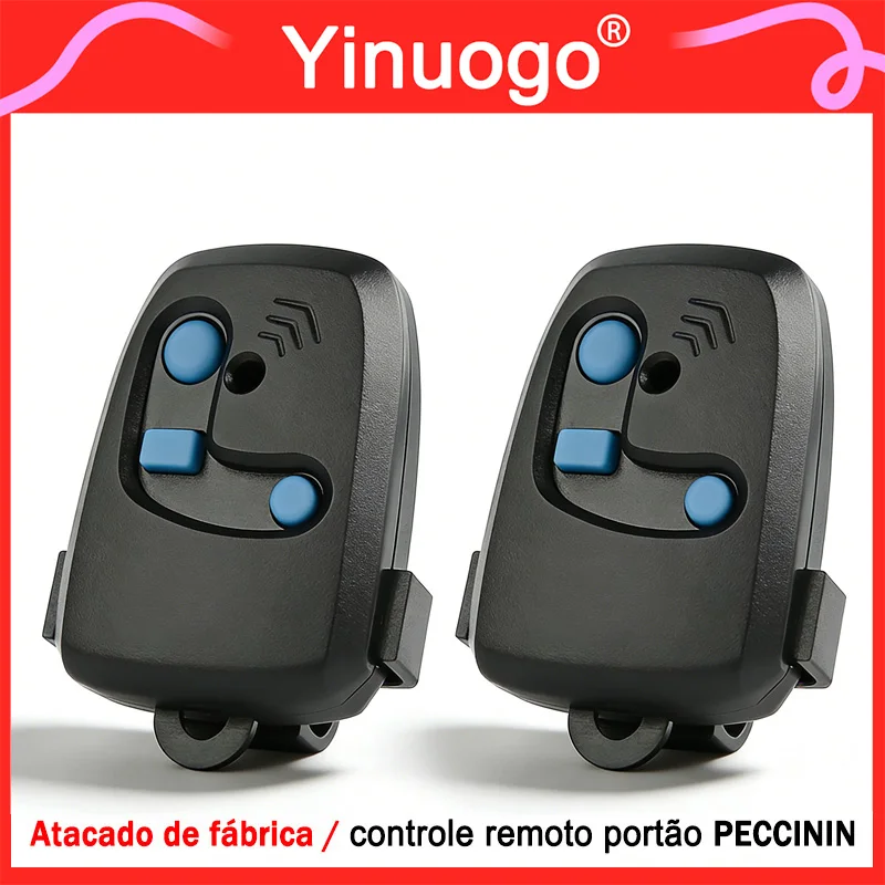 

PECCININ Remote Control 433.92MHz Rolling Code PECCININ TX 3C Electric Gate Remote Control