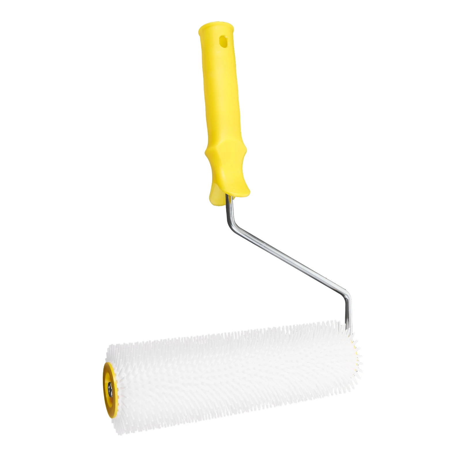 

9 Inch Defoaming Roller Brush Plastic Spike Tools Epoxy Floor Paint Bubble Remove Device Cement Roller Self Leveling Hand Tool