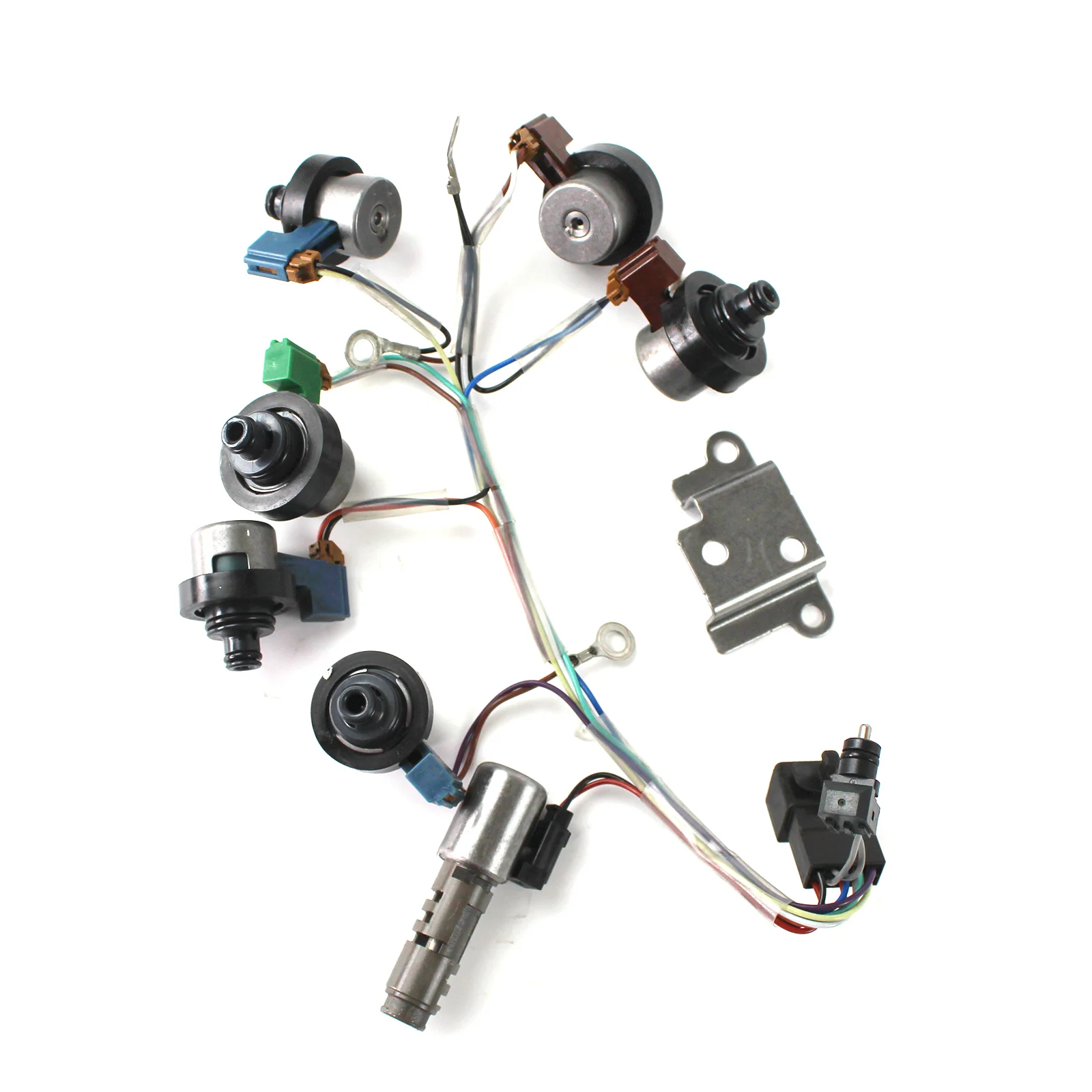 Transmission Solenoids Valves For Subaru Baja Forester Impreza 2.5L 3.0L 4EAT Car Replacement Parts With 1 Year Warranty