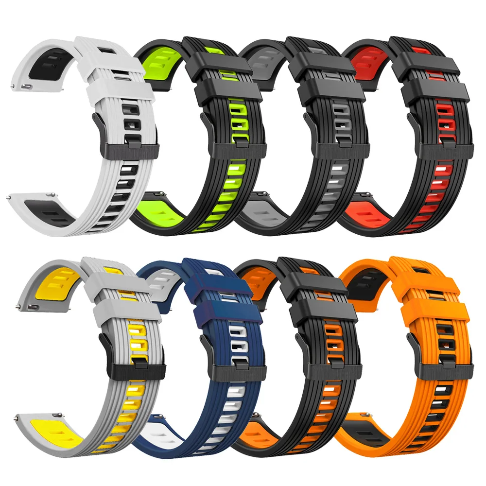 Silicone Watch Strap For Amazfit Balance 3 For Amazfit Balance 2/Cheetah Pro Sports Straps For Amazfit GTR 4 3/Active Max/Ultra