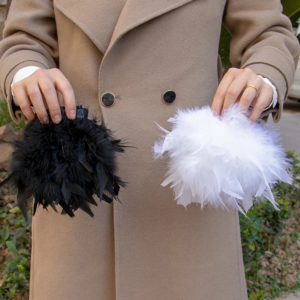 1 Vitorlarúd Természetes Törökország Rugózik Gondozott DIY esküvői marabou Toll Pántlika 10-15cm mesterségek Összevarrás Öltözés Sisakforgó handmade dekorációs