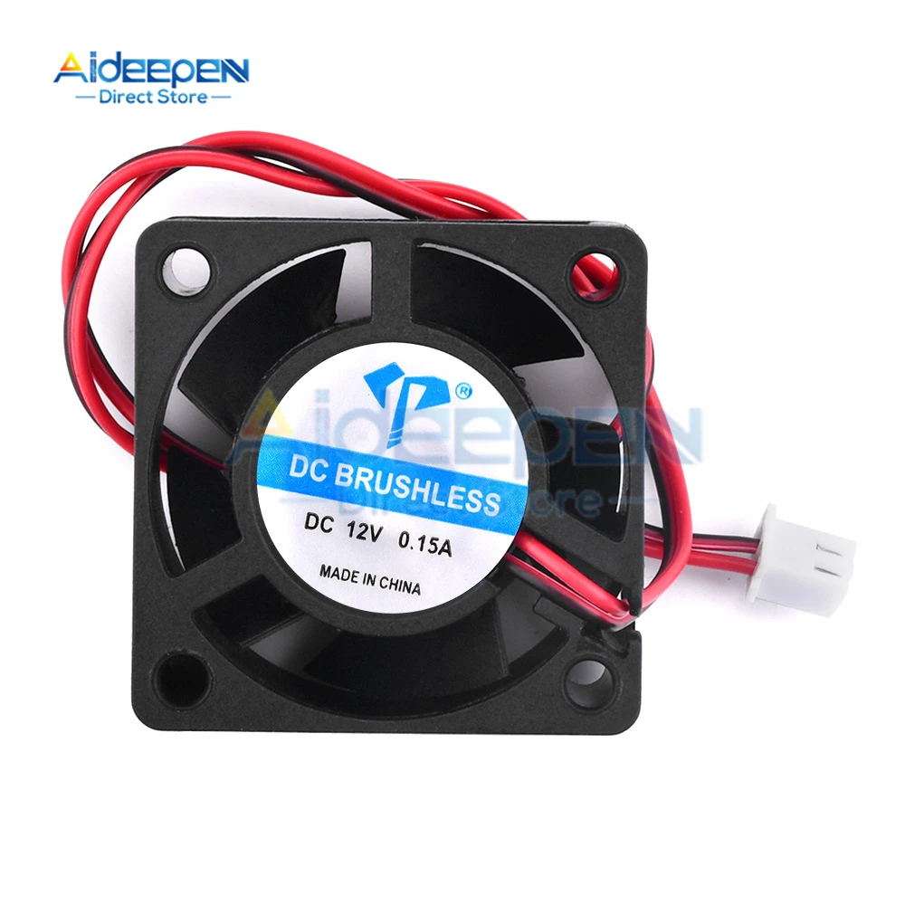 DC4020 5V 12V 24V 0.15A 0.20A Cooling Fan Silent DC Cooling Fan Industrial Fan Cooling Fan 2Pin 4cm*4cm