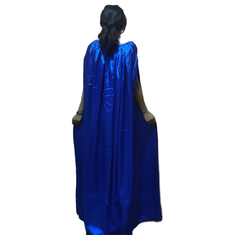 1 PCS Wholesale handmade Custom made yoni robe Breathable Imitated silk cotton vagina V steam gown