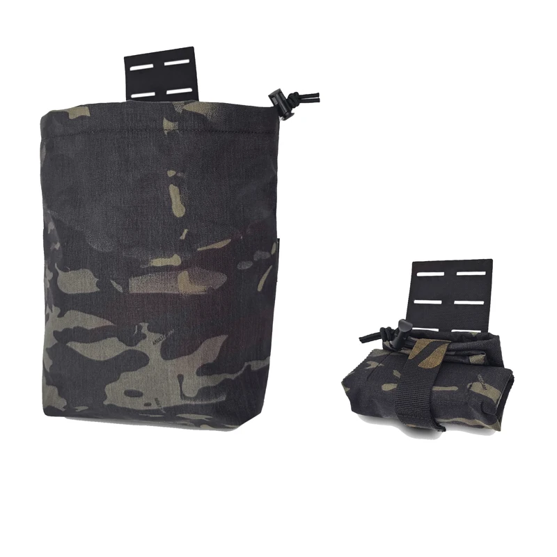 

Тактическая складная сумка для страйкбола EDC Molle, складная сумка для снаряжения, охоты, хранения, переноски, поясная сумка Multicam 500D