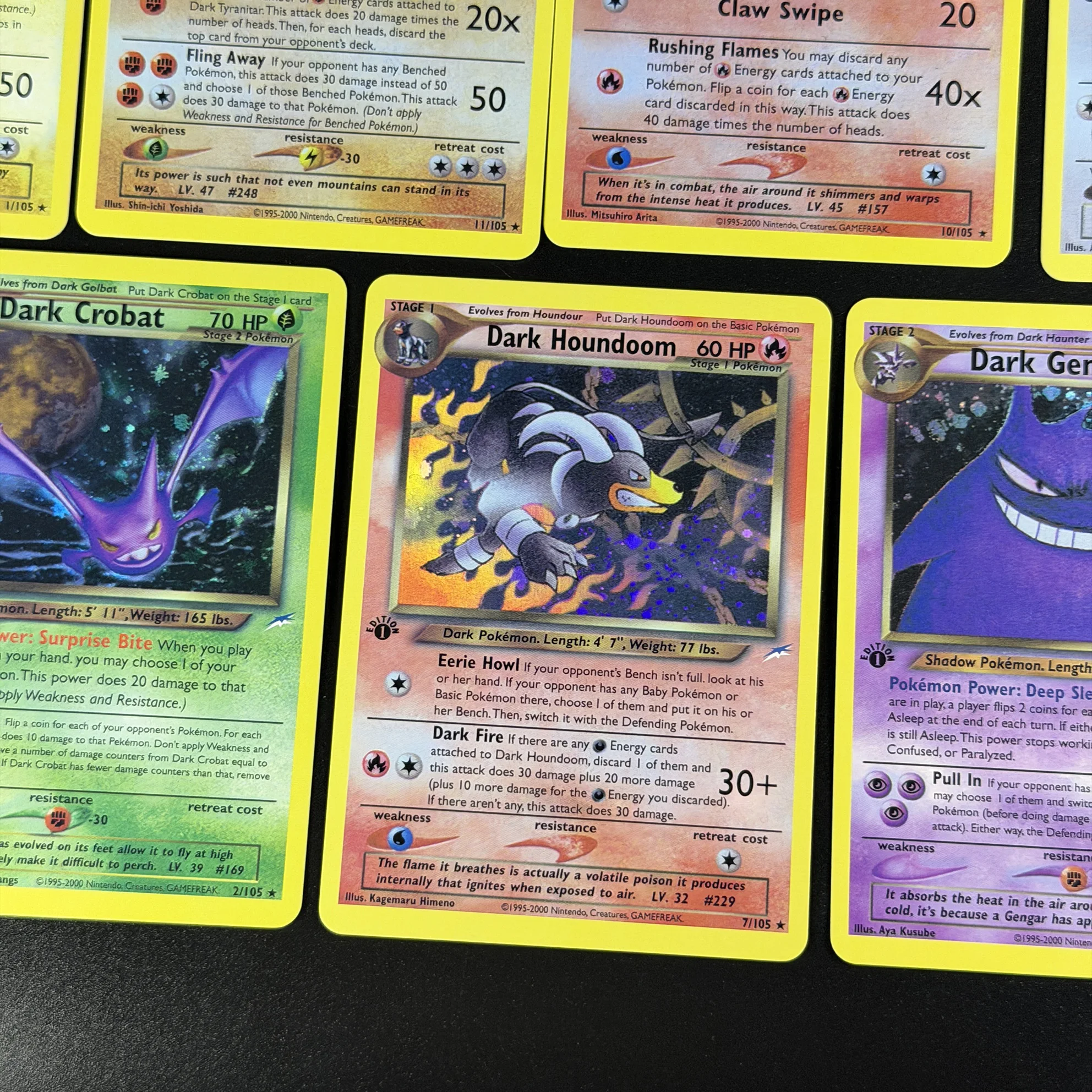 빈티지 PKM TCG 네오 데스티니 N4 풀 다크 &  - Model Kit Lugia 리뷰 및 가격