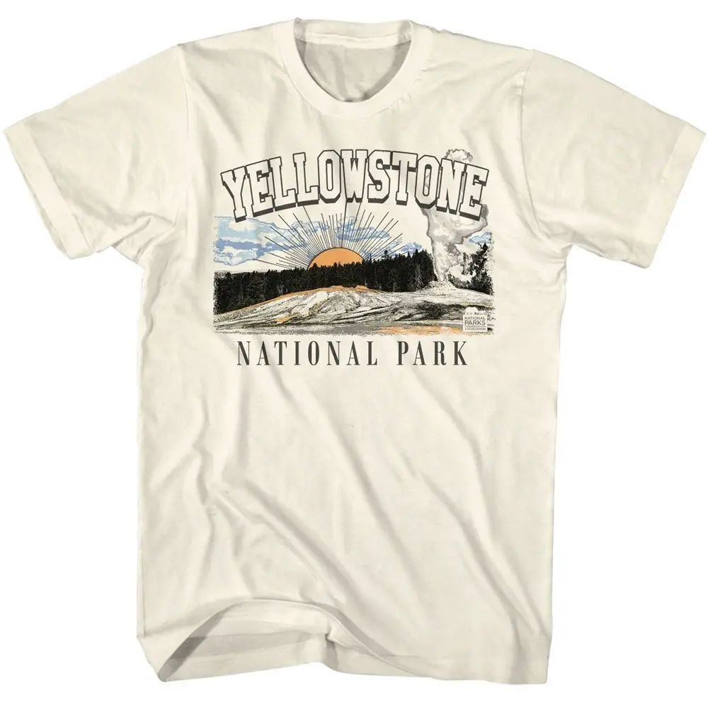 

National Parks Yellowstone Natural Brands Shirt