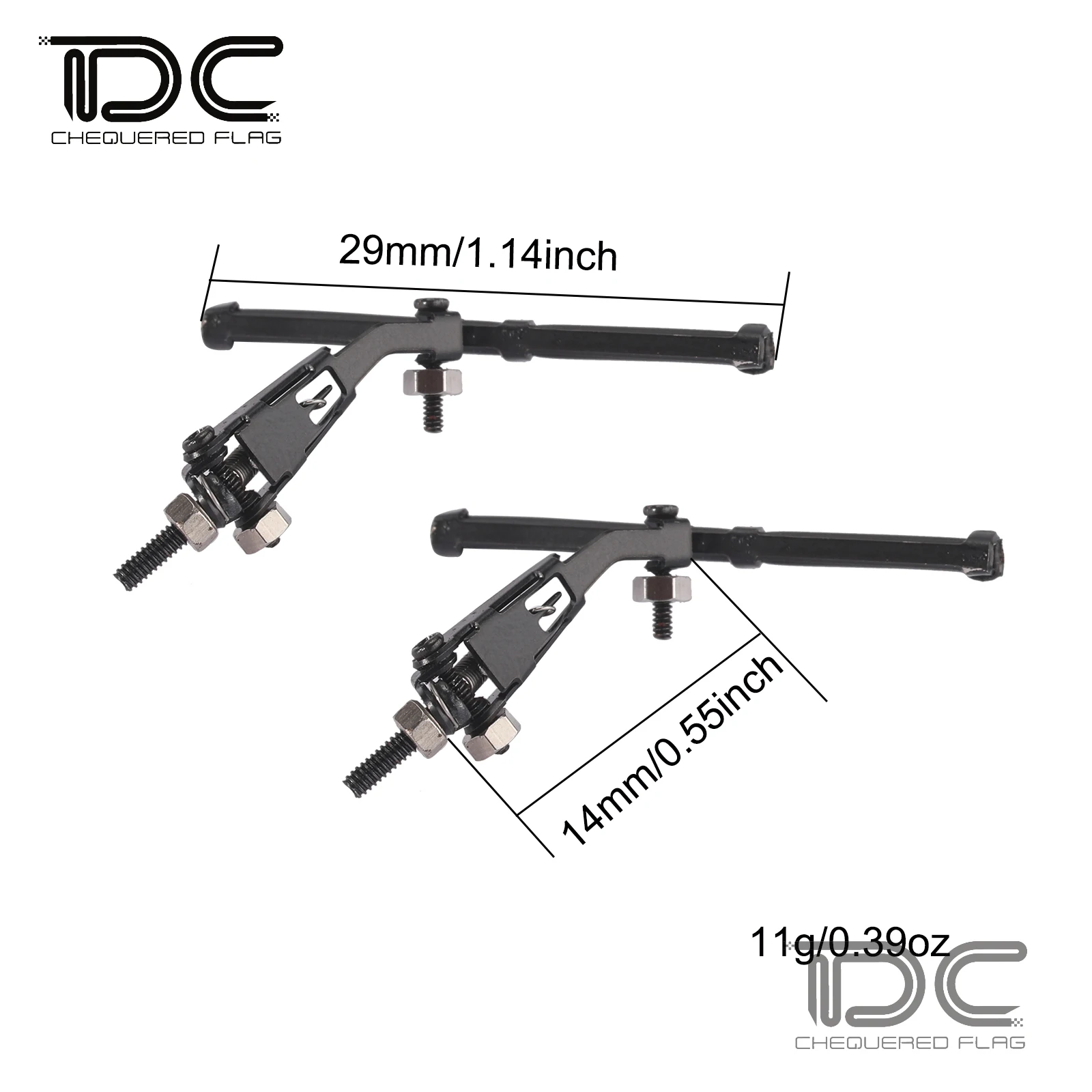 DC Metal Windshield Wiper 1/18 RC Crawler Car Accessories for TRX4M Defender D90 D110 Bronco Parts Upgrade Accessories