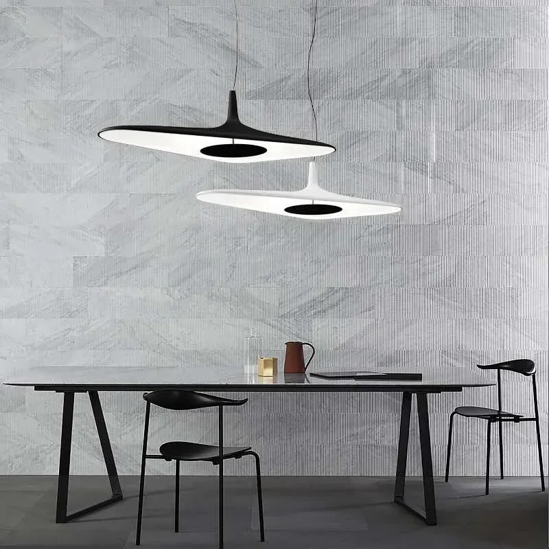 

Modern Italian Irregular Design Chandelier Simple Nordic Danish Art Pendant Light for Living Room Restaurant Bar Hall