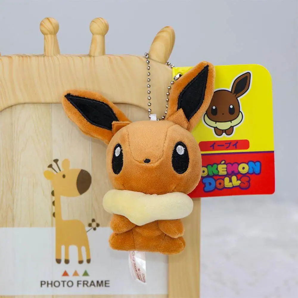 Urocze pluszaki Pokemon Eevee Umbreon Sylveon Espeon Vaporeon Breloczki Glaceon Leafeon Flareon Wypchane Lalki Prezenty