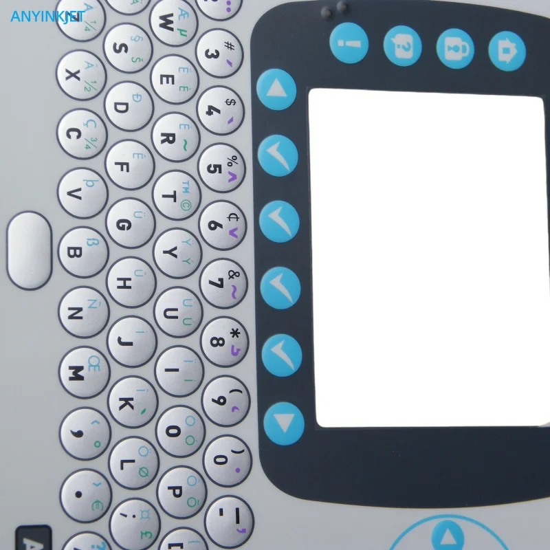 Use for Domino A120 printer keyboard display