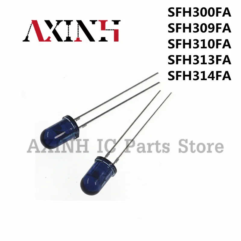 SFH300FA SFH309FA SFH310FA SFH313FA SFH314FA (5pcs/lots) DIP-2 PHOTO TRANSISTOR ,100% Original In Stock