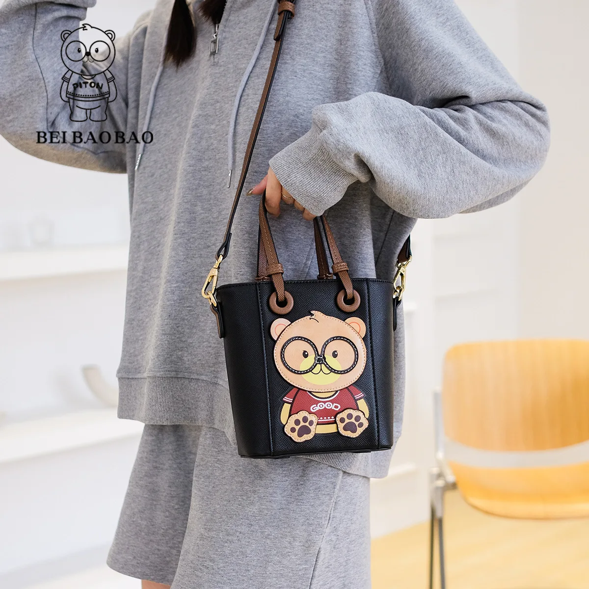 Small Bag Women's 2023 New Fashion High Capacity Handbag One Shoulder Crossbody Bag Tote Bag Bolso de mujer