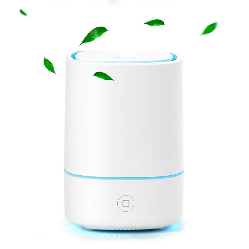 

Mini Seven-Color Ambiance Light Humidifier Office Desktop Silent Aromatherapy Atomizer Bedroom Essential Aromatherapy Ultrasonic