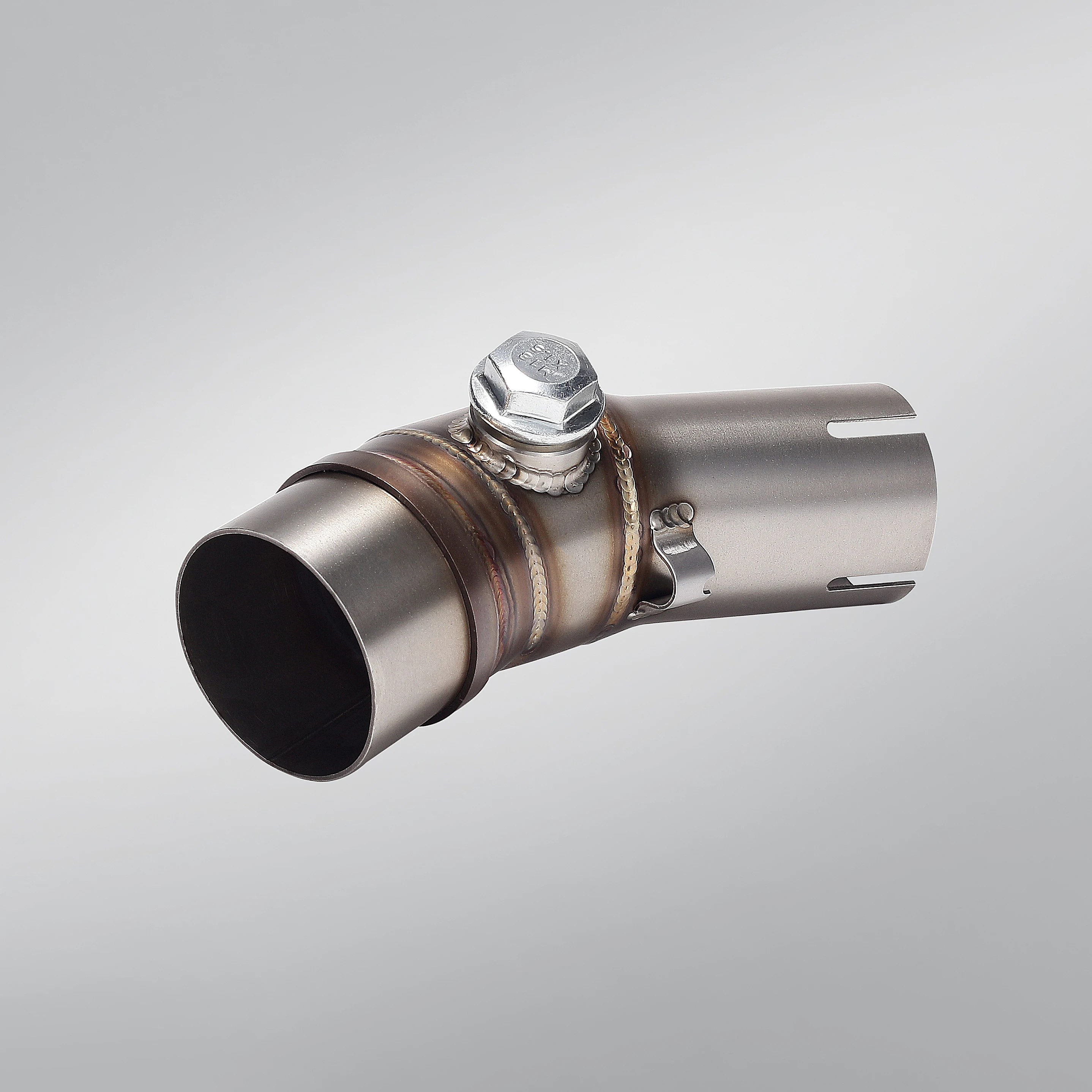 

Motorcycle Racing ER6N Specialized ER6F Front Section NINJA650 Middle Section Kawasaki ER6N Exhaust Pipe Full Section