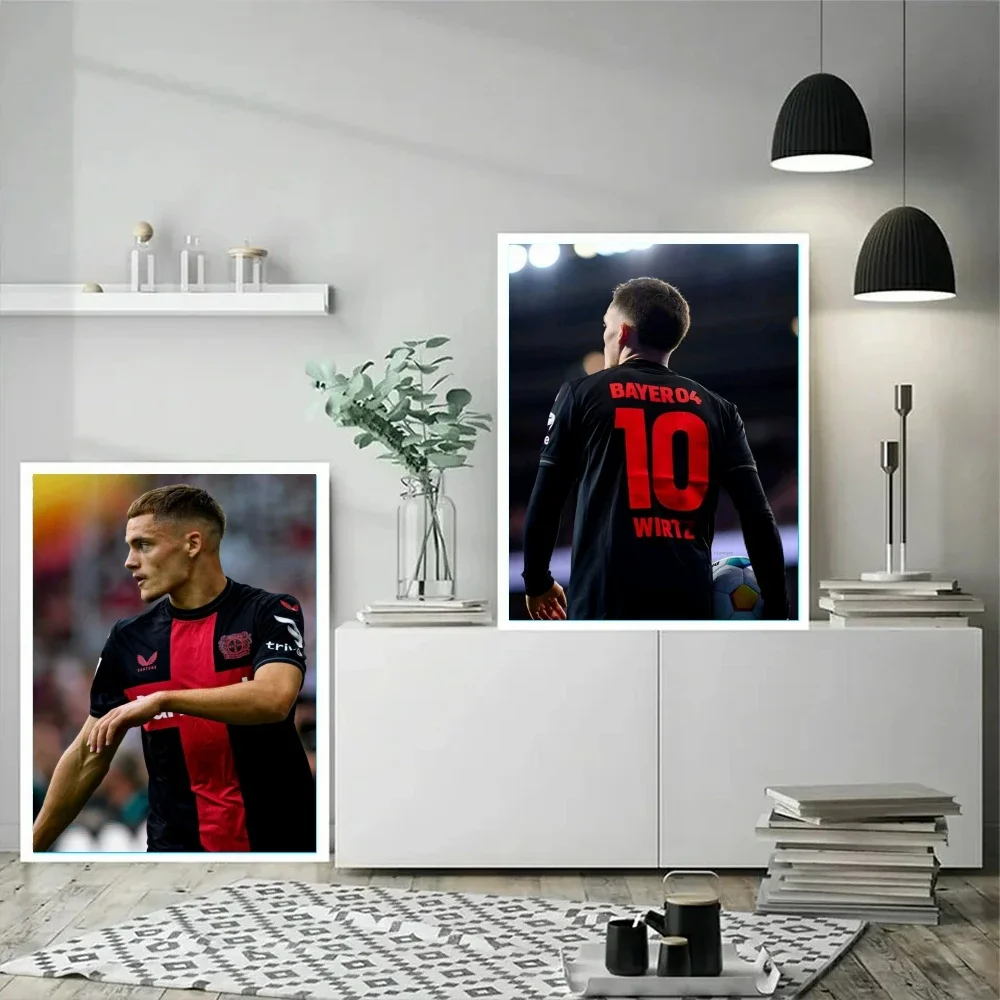 Handmade DIY Harvey Alonso Motion Diamond Painting ‘’Bayer Leverkusen‘’ Cross Embroidered Diamond Mosaic Home Decoration Gift