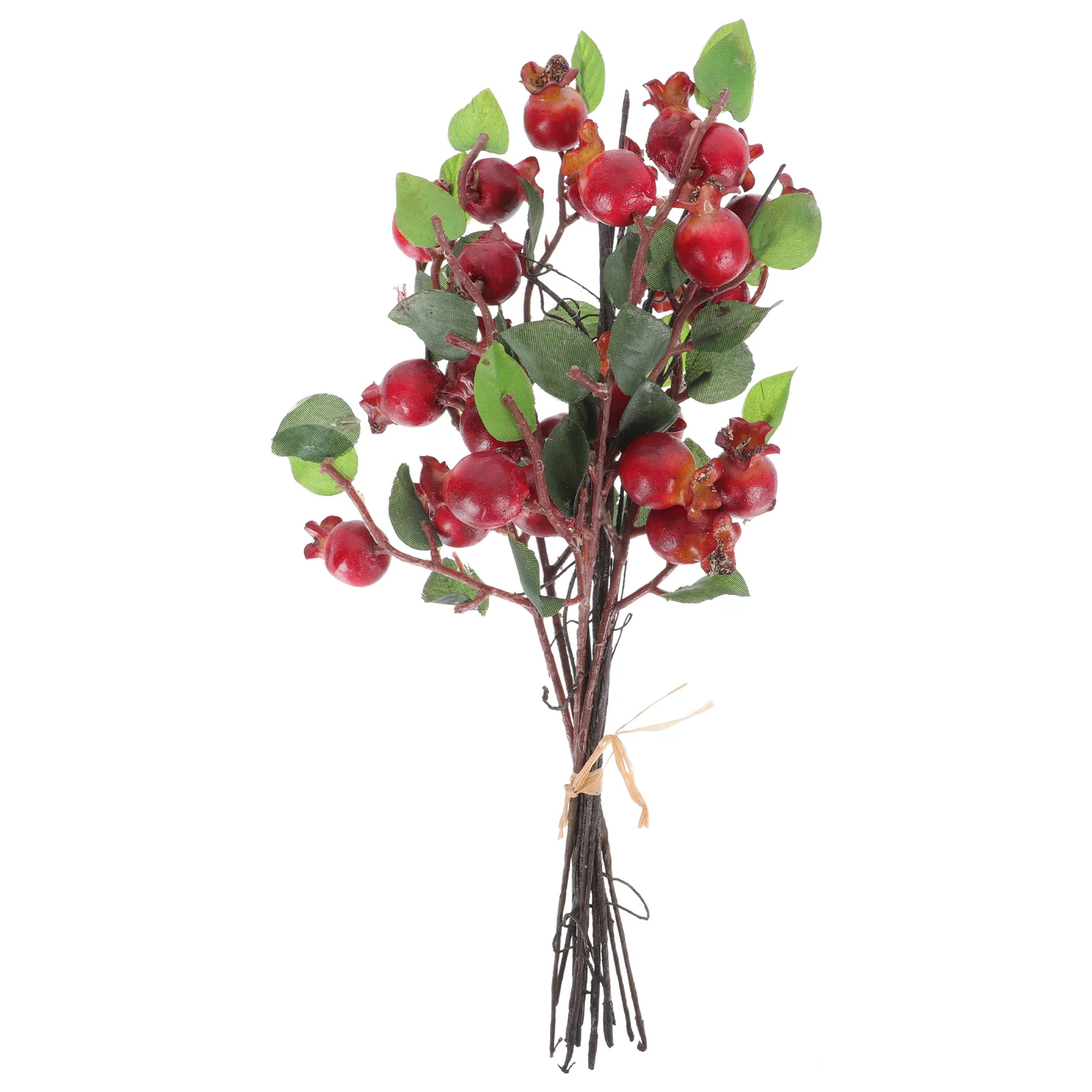 

1Pcs Simulation Berry Branch Artificial Christmas Party Wedding Home Decoration DIY Photo Prop Fake Branches
