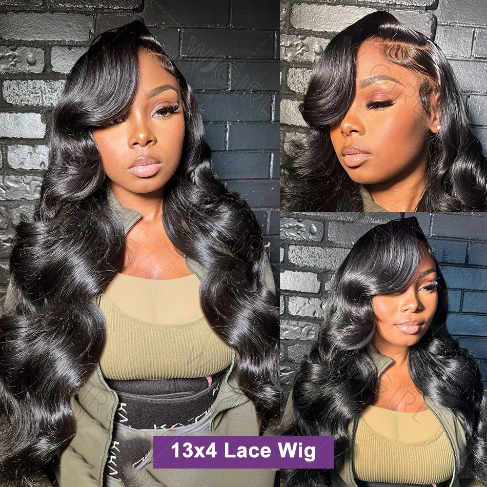 البرازيلي الجسم موجة 13x6 13x7 HD الدانتيل الجبهة باروكة من شعر طبيعي 200 الكثافة 30 40 بوصة موجة المياه 13x4 الدانتيل الباروكة الأمامية للنساء