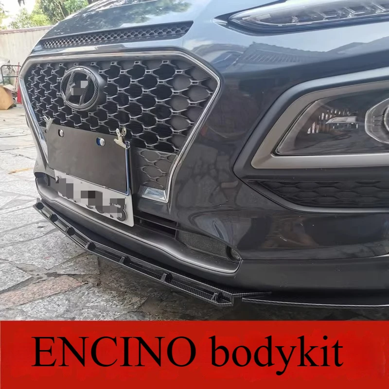 Suitable for Hyundai ENCINO Enchino front lip decoration, size enclosure modification, turbulence side skirt tail wing