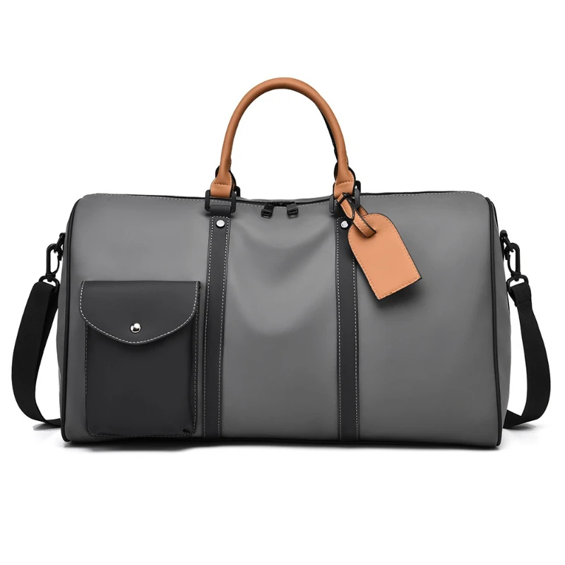 

New Business Trip Handbag, Outdoor Leisure Large-capacity Fitness Bag, Multi-functional Storage Single-shoulder Crossbody Bag