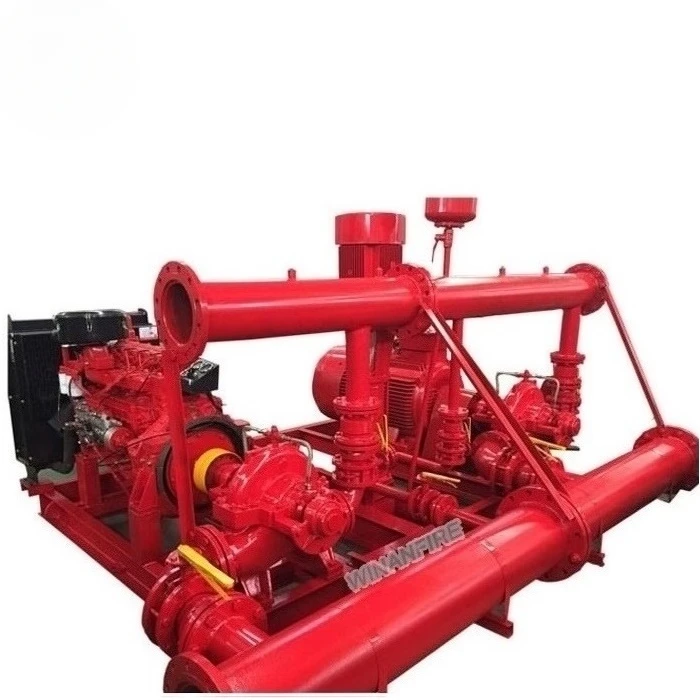 

High Quality Electric Engine Foam Pump System for Fire Pump