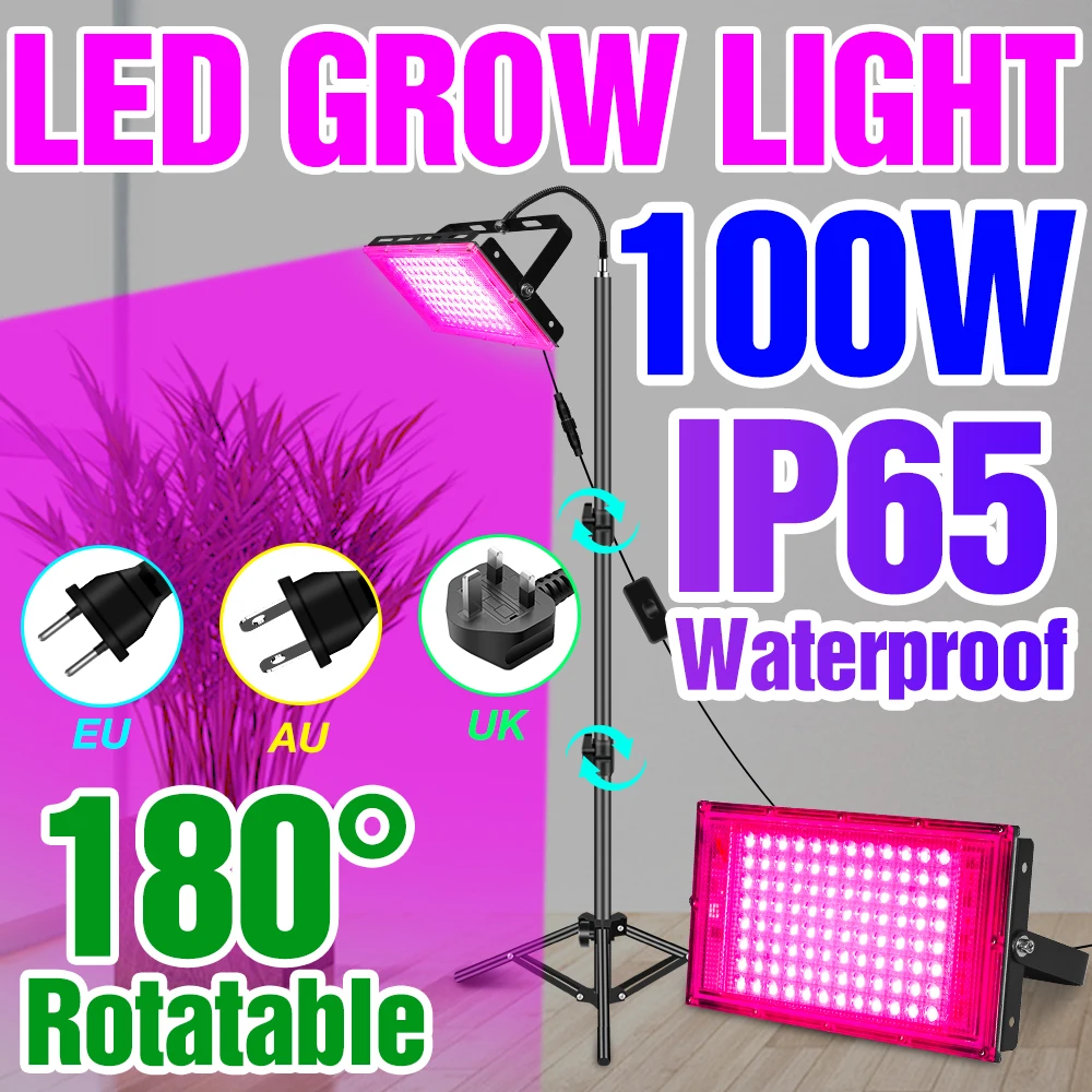 

Led Phyto Grow Lamp Full Spectrum 220V IP65 Waterproof Bulb Indoor Phytolamp Greenhouse Hydroponics System Lighting Grow Tent