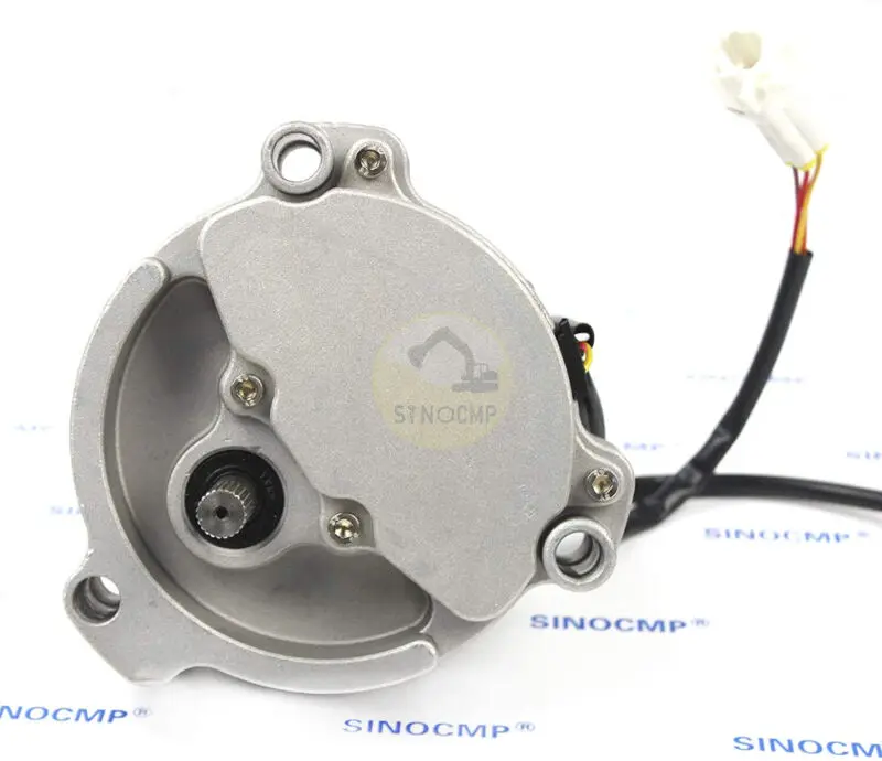 Throttle Stepping Motor 2406U197F4 2406U197F3 KP56RM2G-004 for Kobelco SK120-2 SK120-3 SK120-5 SK200-1 SK200-3 SK200-5 Excavator