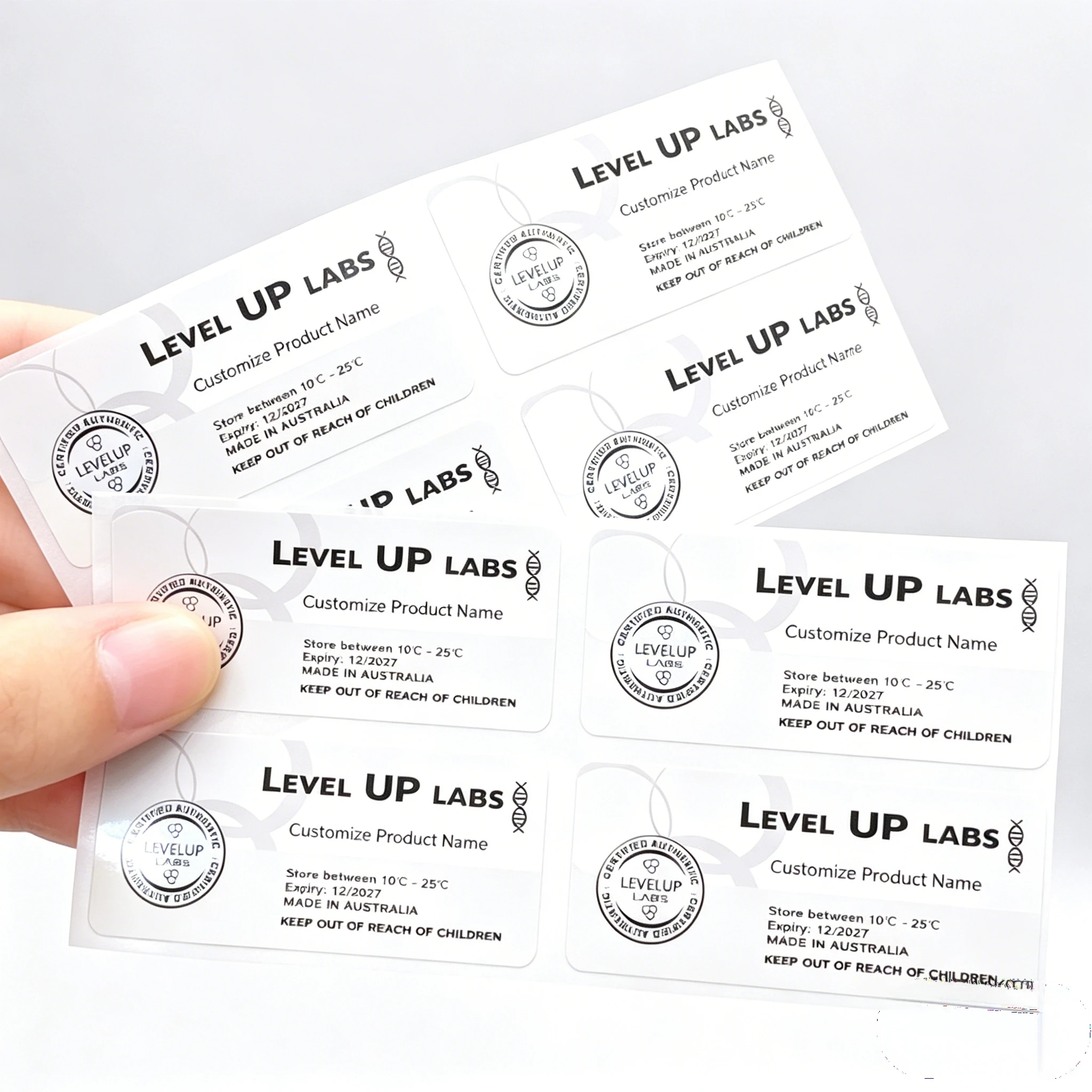 Niestandardowe, drukowane etyk – Medical Label recenzja i cena