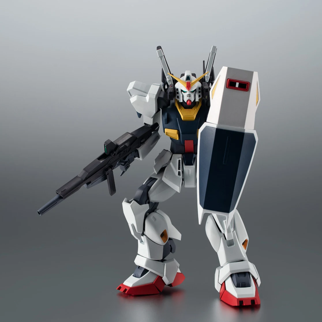 Original BADNAI ROBOT RX-178 Gundam Mark-Ⅱ Action Assembly Figure group Modèle de Collection intensiette Ornement Anniversaires Cadeau