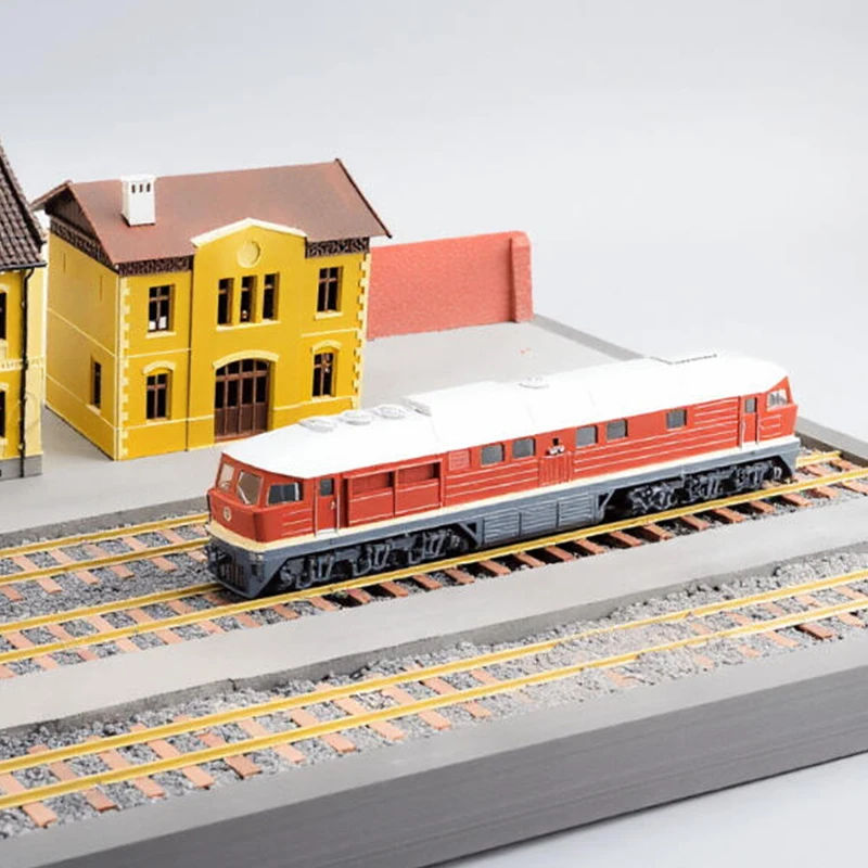 modele-reduit-en-plastique-a-l'echelle-1-87-locomotive-diesel-sovietique-te109-de-la-ligne-principale-de-l'allemagne-de-l'est-pour-exposition-statique-objet-de-collection-souvenir-decoration