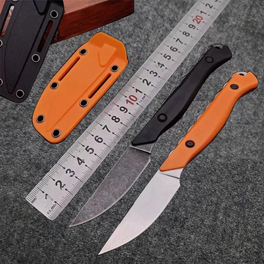 BM15700 15700 Fixed Blade Knife Straight Knifes CPM-154 Blade Hunting Survival Tactical EDC tools